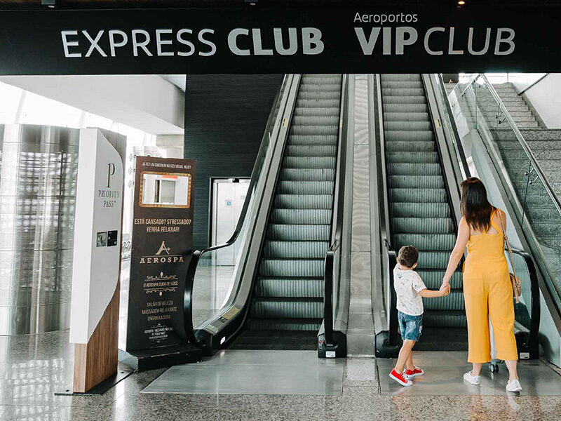 VIP Club Express Pier Norte