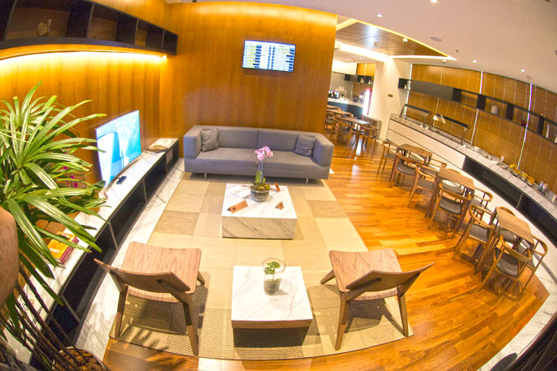 Bradesco Lounge