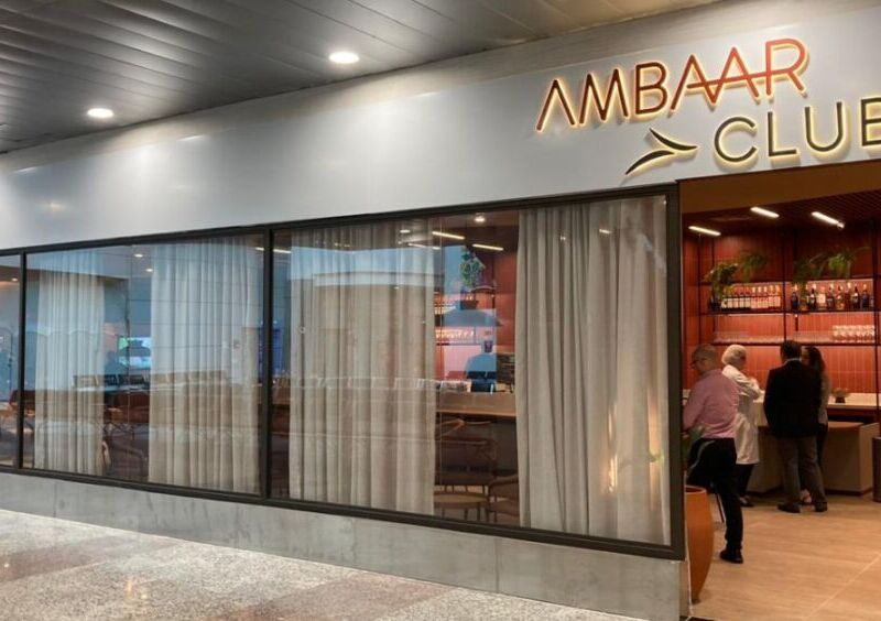 Ambaar Lounge - Internacional